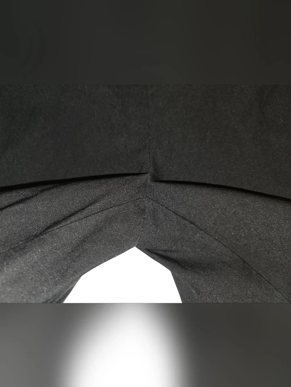 Hilary Radley Black High-Rise Bike Shorts